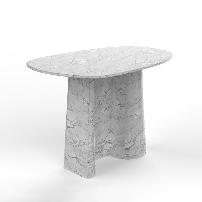  - Shell - Console (Calacatta)